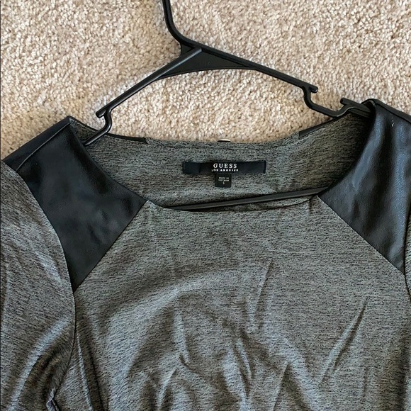 Guess Los Angeles Long Sleeve Dress - Picture 2 of 3